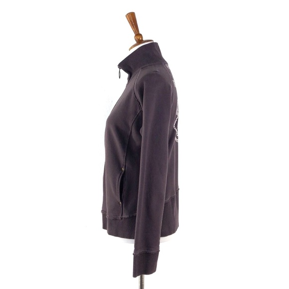 Lucy Plum Embroidered Back Long Sleeve Zip Jacket - Picture 3 of 8